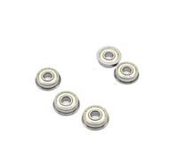 HKVTVCYPYA Cuscinetto a flangia ABEC-7 F605Z 5x14x5 mm, cuscinetto a sfere radiale in miniatura