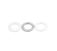 HKVTVCYPYA Cuscinetto a rulli conici con due rondelle TRA1423 22,23 * 36,5 * 1,984 mm 5 pezzi TC1423 NTA 1423 cuscinetti
