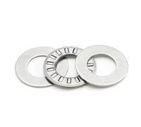 HKVTVCYPYA Cuscinetto a rulli conici con due rondelle TRA815 12,7 * 23,8 * 1,984 mm 5 pezzi TC815 NTA 815 cuscinetti