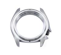 HKVTVCYPYA Custodia for orologio opaca polacca multicolore compatibile for parti del di assemblaggio di sostituzione del movimento Nh35 Nh36 Nh34(Silver polish)