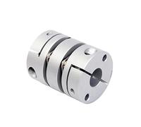 HKVTVCYPYA Giunto flessibile for albero a membrana singola H6 Giunto D26L26 for encoder motore passo-passo Vite a sfere(12X14)