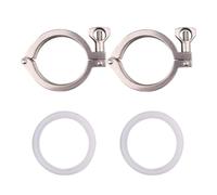 HKVTVCYPYA Guarnizione in silicone Tri Clamp 1/2'' 1.5" 2" 2.5'' 3" 4" 6'' 8''