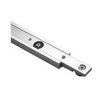 HKVTVCYPYA Kit di scorrimento for barra obliqua con scanalatura a T in lega di alluminio, giunto obliquo con guida a T con ruote, guida non perforata(Set D)