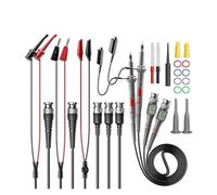 HKVTVCYPYA Kit di sonde for oscilloscopio universale CKT014 100 MHz 1X 10X con cavi di prova BNC con sonda perforante