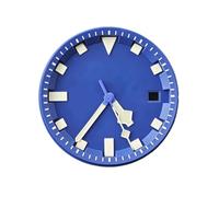 HKVTVCYPYA Lancette del quadrante luminoso blu-verde da 31,8 mm compatibili con il movimento meccanico automatico 8215(Blue)