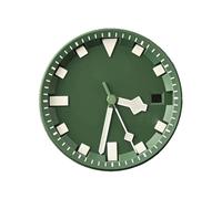 HKVTVCYPYA Lancette del quadrante luminoso blu-verde da 31,8 mm compatibili con il movimento meccanico automatico 8215(Green)