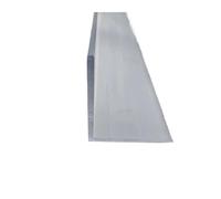 HKVTVCYPYA Lega di alluminio equilatero ad angolo retto 6063 T5 a forma di L da 90 gradi, spessore della parete 50x50 mm, 2 mm, 3 mm, 4 mm, 5 mm(245mm,50x50x5mm)