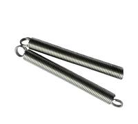 HKVTVCYPYA Lunghezza 50-120 mm, acciaio inossidabile 304, gancio chiuso a doppio anello, molla elastica, diametro filo 2,0 mm, diametro esterno 12-20 mm(50mm(2pcs),16mm-2.0mm)