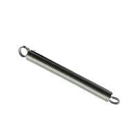 HKVTVCYPYA Lunghezza 50-120 mm, acciaio inossidabile 304, gancio chiuso a doppio anello, molla elastica, diametro filo 2,0 mm, diametro esterno 12-20 mm(120mm(1pcs),16mm-2.0mm)