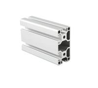HKVTVCYPYA Profilo in alluminio CNC 4080 N1, estrusione standard UE for parti di stampanti 3D, guida for filo anodo(600mm)