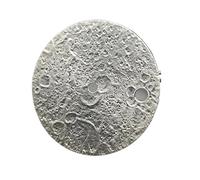 HKVTVCYPYA Quadrante dell'orologio da 28,5 mm Superficie con struttura lunare con spazio for data singola Sostituisci gli accessori compatibili con il movimento NH35 NH36(Silvery white)