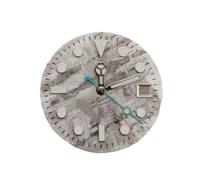 HKVTVCYPYA Quadrante for orologio da 29 mm con lancette blu meteorite compatibili con il movimento automatico ETA2836/2824. Accessori mod.(A5 Blue Second Hand)