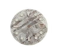 HKVTVCYPYA Quadrante for orologio da 29 mm con lancette blu meteorite compatibili con il movimento automatico ETA2836/2824. Accessori mod.(A1)