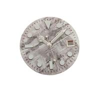 HKVTVCYPYA Quadrante for orologio da 29 mm con lancette blu meteorite compatibili con il movimento automatico ETA2836/2824. Accessori mod.(A2 White Second Hand)