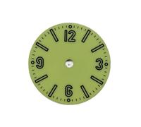 HKVTVCYPYA Quadranti verdi da 28,5 mm Lume luminoso compatibile con il movimento NH34 NH35