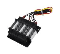 HKVTVCYPYA Riscaldatore d'aria in ceramica PTC isolato 75 * 76 * 26mm 220V 200W 3 file/mini elemento riscaldante 31A3