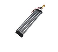 HKVTVCYPYA Riscaldatore industriale PTC in ceramica, 330 * 76mm, 220V, 2500W, AC/DC, elettrico, isolato, con termostato di protezione 286A3