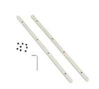 HKVTVCYPYA Set di connettori for guide di guida for seghe circolari, ricambio for taglio di assi di legno, compatibile con più stili