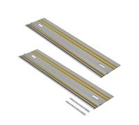 HKVTVCYPYA Set di giunzione universale for guide di scorrimento da 2 pezzi e morsetto ad angolo retto for guida parallela for sega circolare(2 Pack 600mm A)