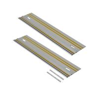 HKVTVCYPYA Set di giunzione universale for guide di scorrimento da 2 pezzi e morsetto ad angolo retto for guida parallela for sega circolare(2 Pack 800mm A)