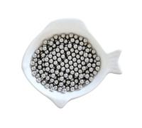 HKVTVCYPYA Sfere for cuscinetti solidi ad alta precisione in acciaio inossidabile AISI304 da 4,763 mm, 3/16'', 5 mm, 5,556 mm, 7/32'', 6 mm(50pcs,4.763mm)
