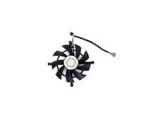 HKVTVCYPYA Sostituzione della ventola di raffreddamento della scheda video GPU HA9015H12SC-Z compatibile for le schede grafiche MSI GeForce RTX 3070 3060Ti Twin(Black B-Fan)