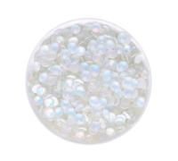 HKVTVCYPYA SS6-SS30 Mocha Opal Coral Reef Flatback Vetro Strass Non Hotfix Cristalli Pietre Strass 3D Gemme for unghie(MO Crystal-SS12-1440Pcs)