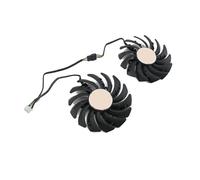HKVTVCYPYA Ventola di raffreddamento GPU 85MM PLD09210S12HH 4PIN compatibile for grafica MSI Radeon RX5700 XT EVOKE OC RX 5700 5700XT