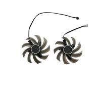 HKVTVCYPYA Ventola di raffreddamento GPU GA91S2U FDC10H12S9-C da 85 mm compatibile for scheda grafica Gainward Geforce RTX 2060 2060S 2070 SUPER Ghost(2-Fan)