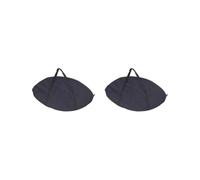 HKWFKAWA 2 set di borse per trampolino impermeabile con manico borsa attrezzatura per campeggio fitness yoga 104 x 57 cm