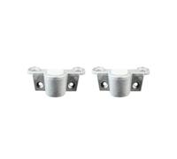 HKWFKAWA 2 set di chiavi a bussola in alluminio per barche a remi, rotonde, stile Gunwale