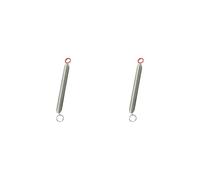 HKWFKAWA 2 set di molle di ricambio robuste per letto da pilates in acciaio inox