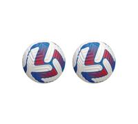 HKWFKAWA 2 set di palline da calcio taglia 5 leggero e portatile per competizioni di gioco di club tipo G