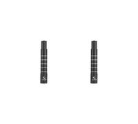 HKWFKAWA 2 set MTB Bike Manubrio Riser Head Up Adattatore Della Bicicletta Forcella Stem Riser Extender 210mm
