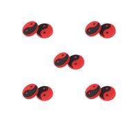 HKWFKAWA 5 set 2 pezzi Tai Chi Racchetta da Tennis Ammortizzatore Ammortizzatore Vibrazioni Ammortizzatori