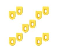 HKWFKAWA 5 set 2x bici da strada manovella stivali silicone Wrap Bike Manicotto di protezione del braccio della manovella giallo