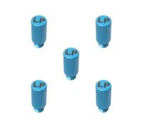 HKWFKAWA 5 set ARA Immersione Regolatore Pressione Subacquea Forniture Immersione Regolatore Adattatore blu bassa pressione 13x30 mm