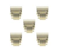 HKWFKAWA 5 set di 100 tee per palline da golf in bambù, accessori affidabili, per esercizi di lunga durata, 70 mm