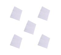 HKWFKAWA 5 set di 12 adesivi antiscivolo per snowboard, sport all'aria aperta, multiuso, strisce antiscivolo