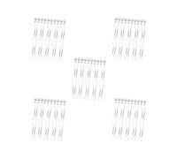 HKWFKAWA 5 set di 20 grucce invisibili per piatti in varie dimensioni, resistenti, 25,4 cm, 25,4 cm