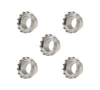 HKWFKAWA 5 set di attrezzi per rimozione corona guarnitura 30 mm per rotore Rex 3D 3DF sostituire durevole