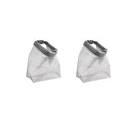 HKWFKAWA Borsa impermeabile pieghevole Dry Sack per zaino in spalla snorkeling moto, 2 Set di (grigio), 27cmx12.5cmx23cm