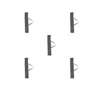 HKWFKAWA Borsa per il trasporto di bastoni da trekking borsa a tracolla pieghevole per bastoni da passeggio 70 cm x 18 cm, Set da 5 (nero), 70cmx18cm