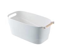 HKWFKAWA Ciotola multifunzionale per ammollo per unghie, ciotola spa per salone di bellezza, fai da te, L