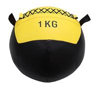 HKWFKAWA Palla medica da parete, 30 cm, ponderata per allenamento a casa