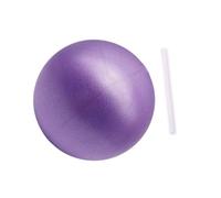 HKWFKAWA Piccola palla da pilates per bambini, 15 cm, per yoga, stretching, casa, palestra, viola, 15 cm