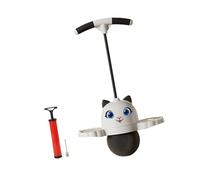 HKWFKAWA Pogo Jump Ball Ragazzi Forte Presa Adulti Palla rimbalzante per Giocattoli Indoor Outdoor Bianco 38x80 cm