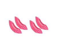 HKWFKAWA Set di 2 copri lama in spugna per hockey su ghiaccio, rosa, S