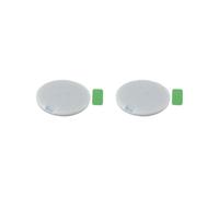 HKWFKAWA Set di 2 racchette da ping pong assemblate tagliere girevole diametro 22 cm antiscivolo