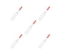 HKWFKAWA Set di 5 griglie per salsicce, griglia griglia griglia clip supporto per grigliare frutta frutti di mare